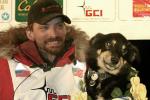 The Iditarod Dog Sled Race Finish