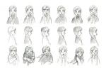 Les arts concept des personnages