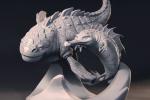 Maquettes de l'Age de Glace 2