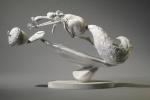 Sculpture des personnages de l'Age de Glace 3