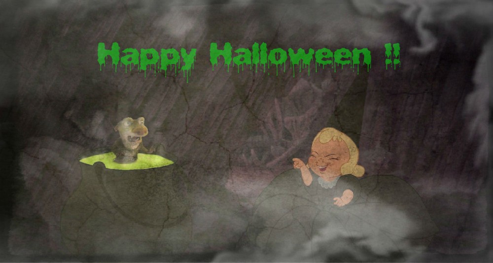 Joyeux Halloween ! :3