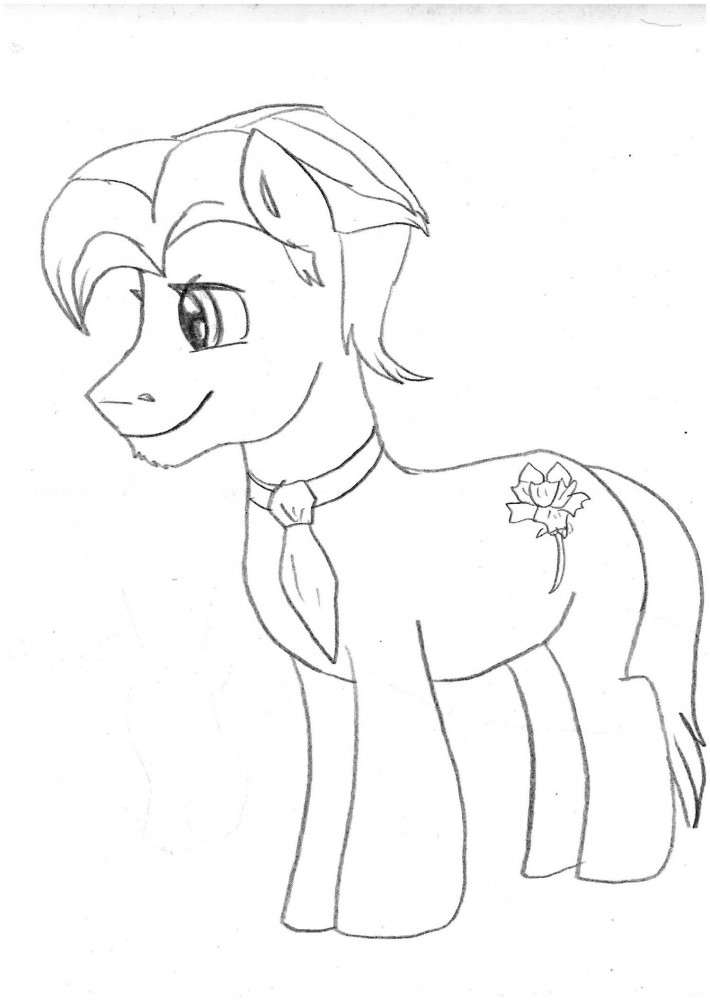 Dimitri poney
