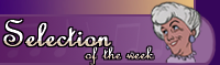 Selection of the week