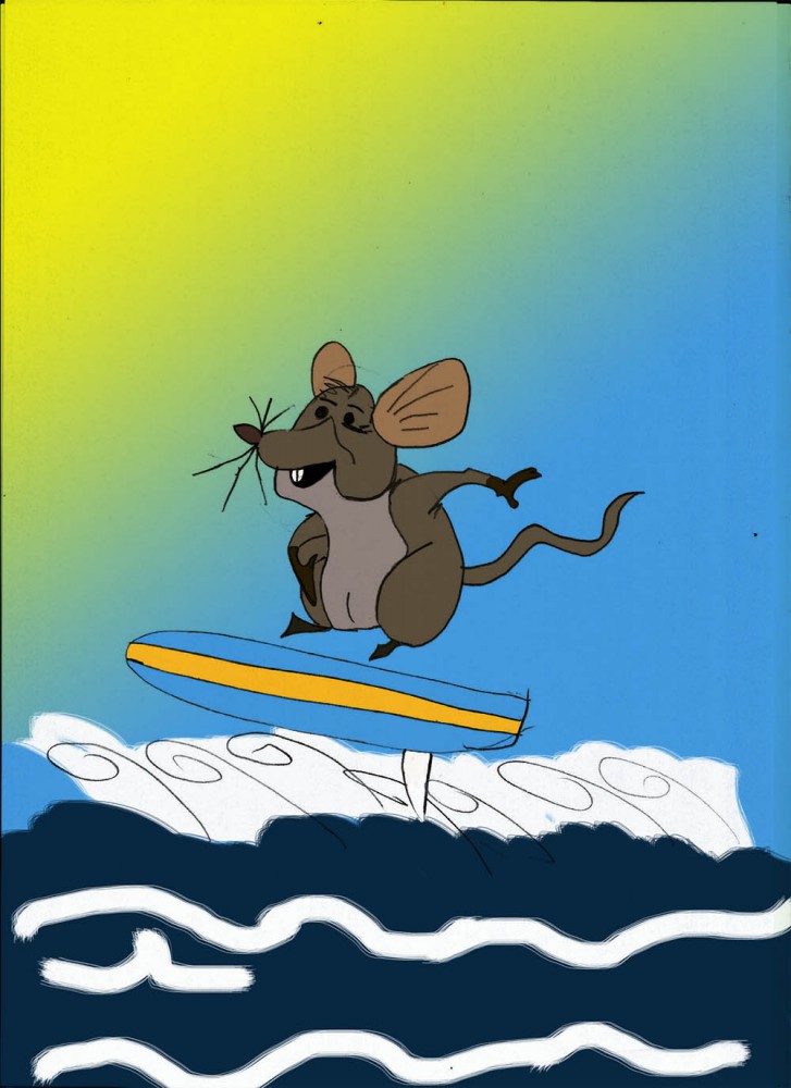 Roquefort qui surf