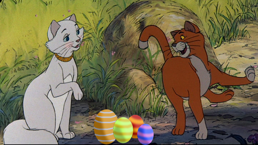 Joyeuses P�ques, les Aristochats!