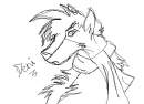 Deni MS Paint Sketch