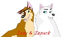 Izzy and Izzack