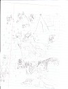 Random School Sketches