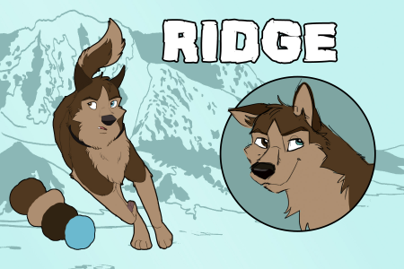 Detail Ridge (Jett)