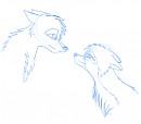 The Perfect Match-tablet doodle