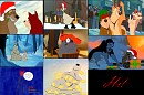 Christmas Balto Collage!