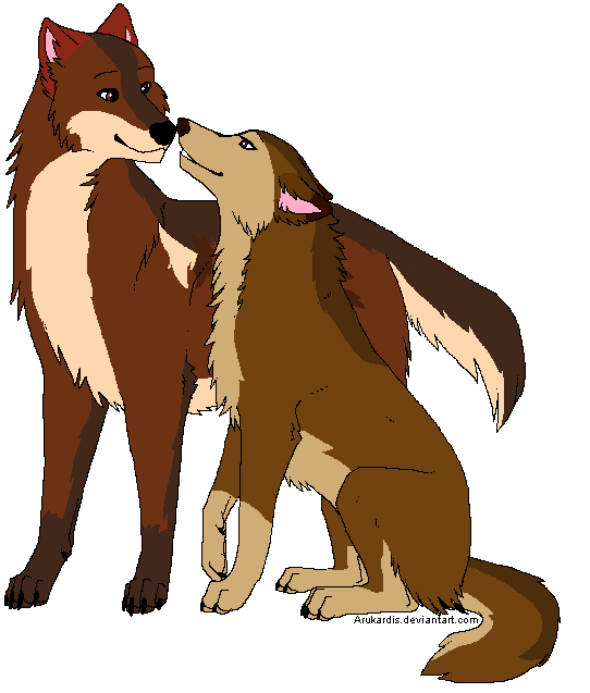 _wolf_couple_lineart_by_arukardis_2_.png