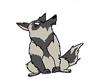 Otzi and Galaxy puppy one