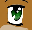 Deni anime eye