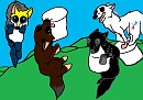 The cronicles of Awesome: Chapter two. 