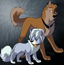 My two favorite balto characters