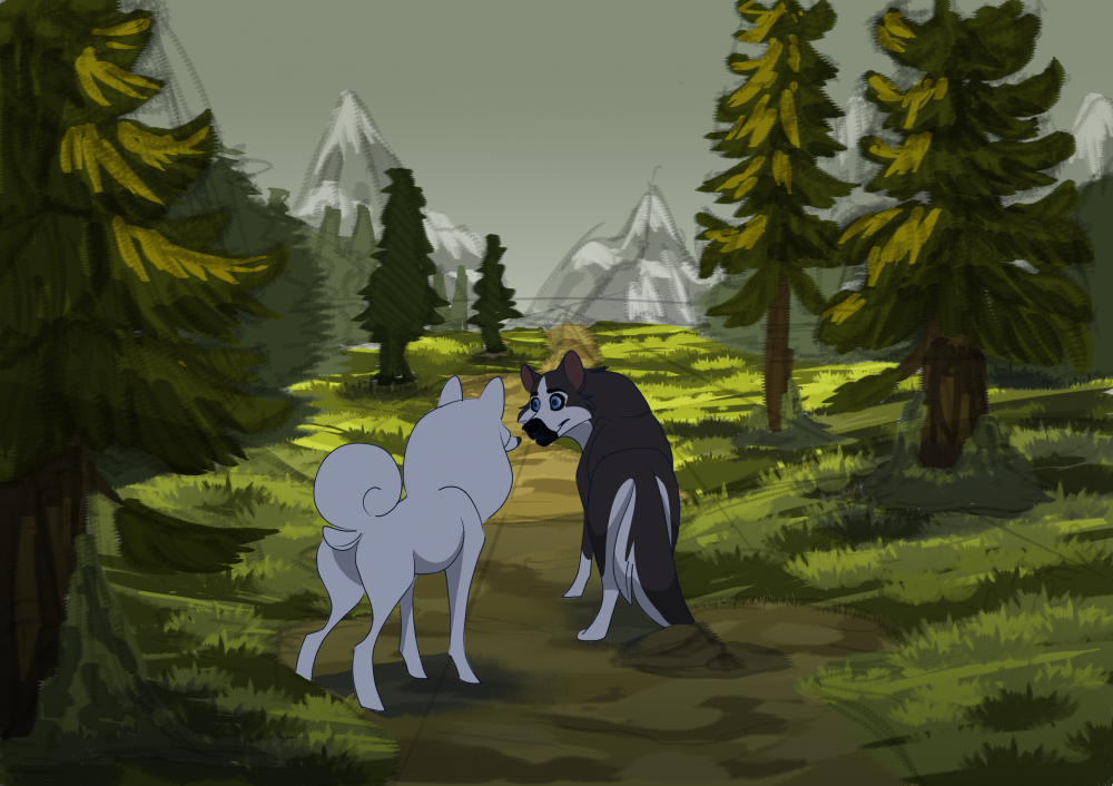 A walk in the woods