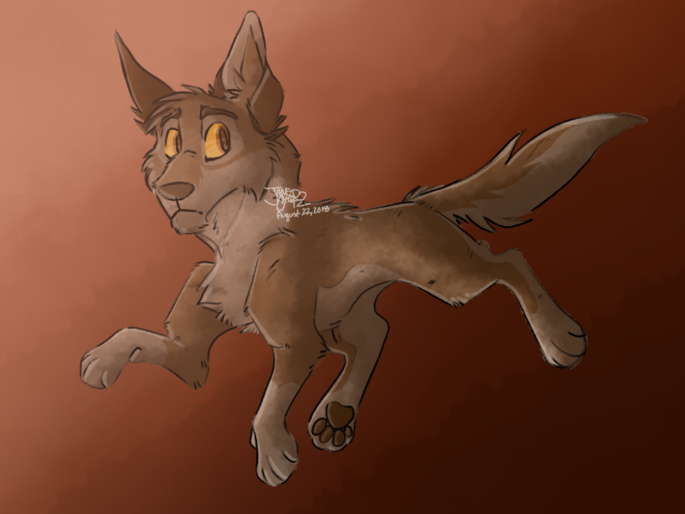 Old-ish Balto Drawing