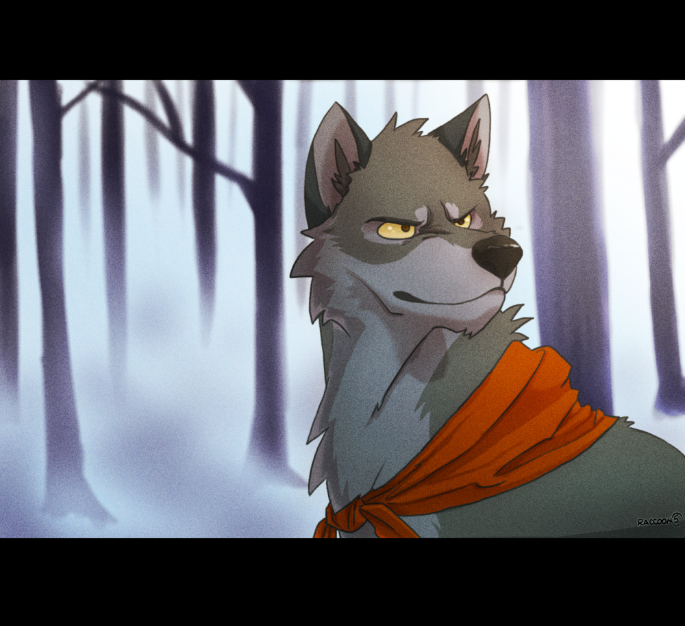 Maybe a wolf can