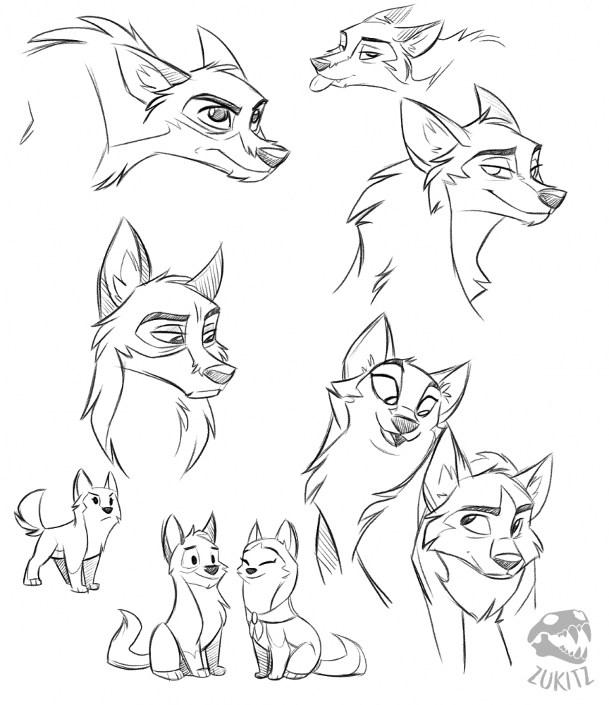 Balto Sketch Dump