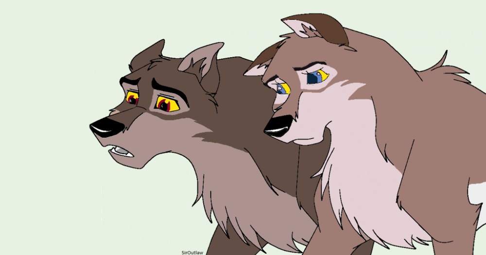 the way Balto and  aleu should have looked