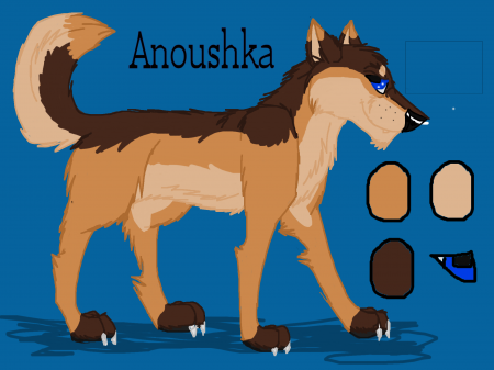 Detail Anoushka (Griffure)