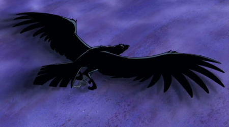 Detail Corbeau