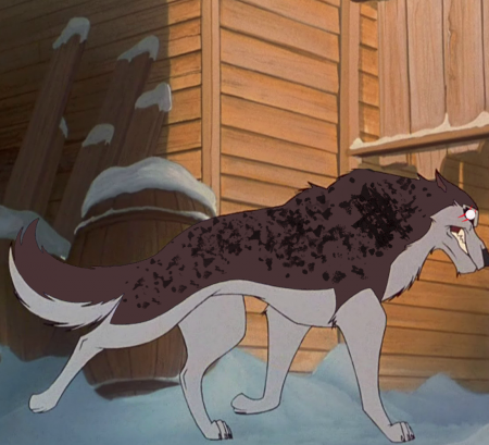 Detail falo Detail falo