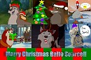 Christmas Balto collage...#2