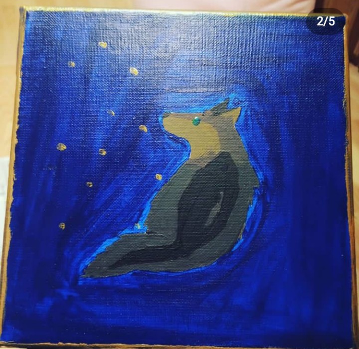 Taehyung peinture 