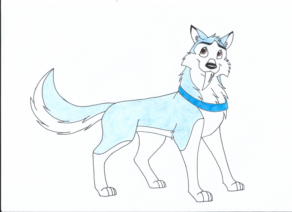 Kodi is Tusky Husky