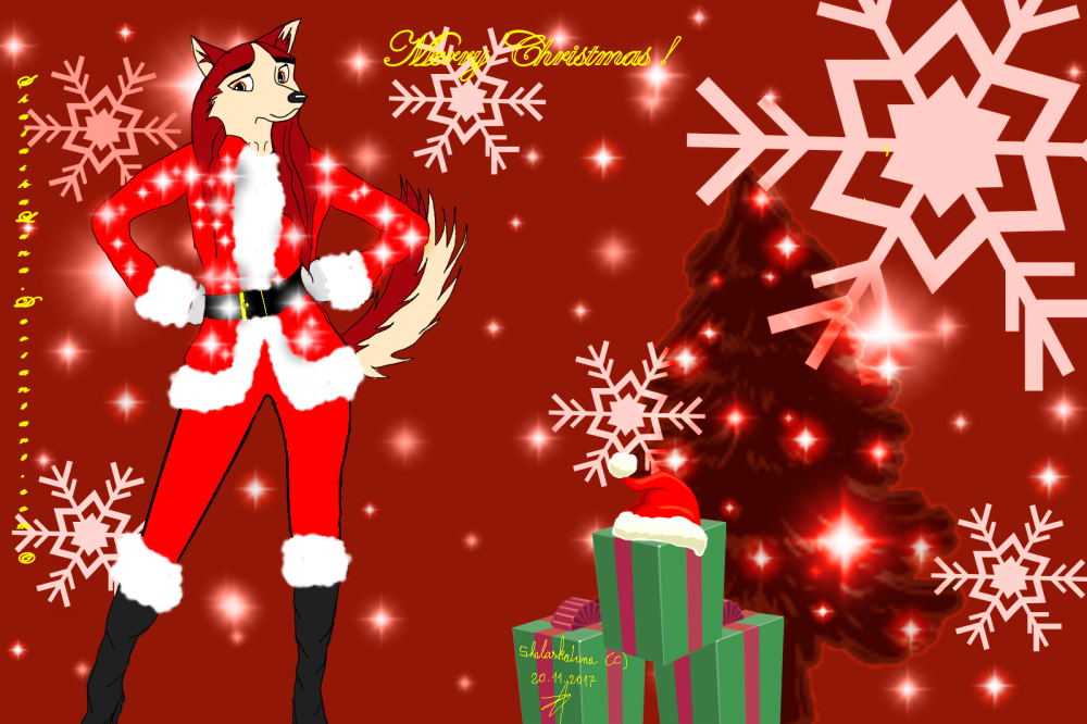 Jenna christmas theme