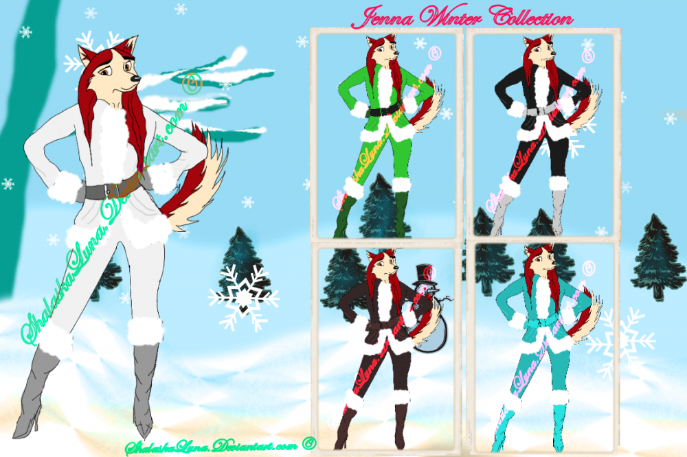 Jenna collection hiver
