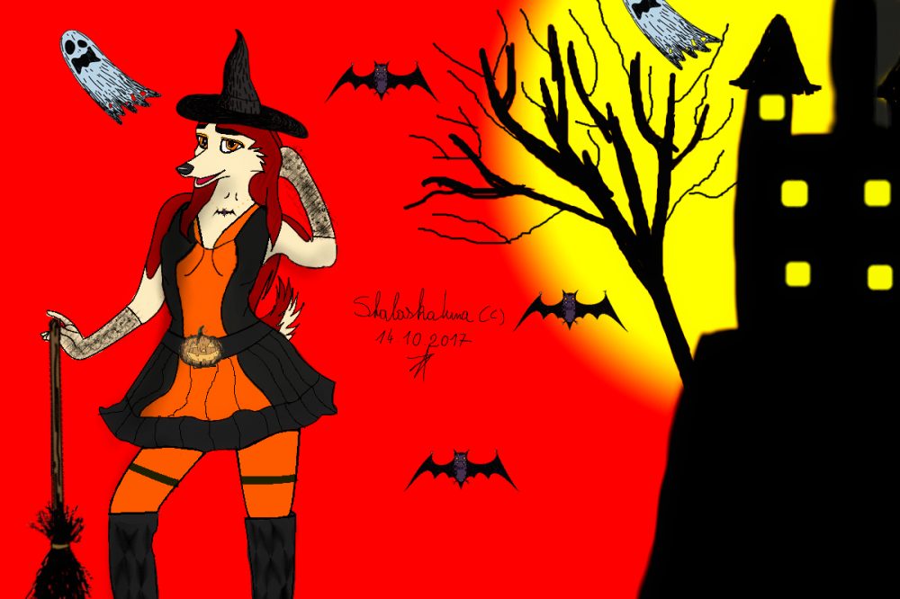 Jenna halloween 2017