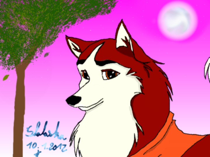 Jenna lineart colori�
