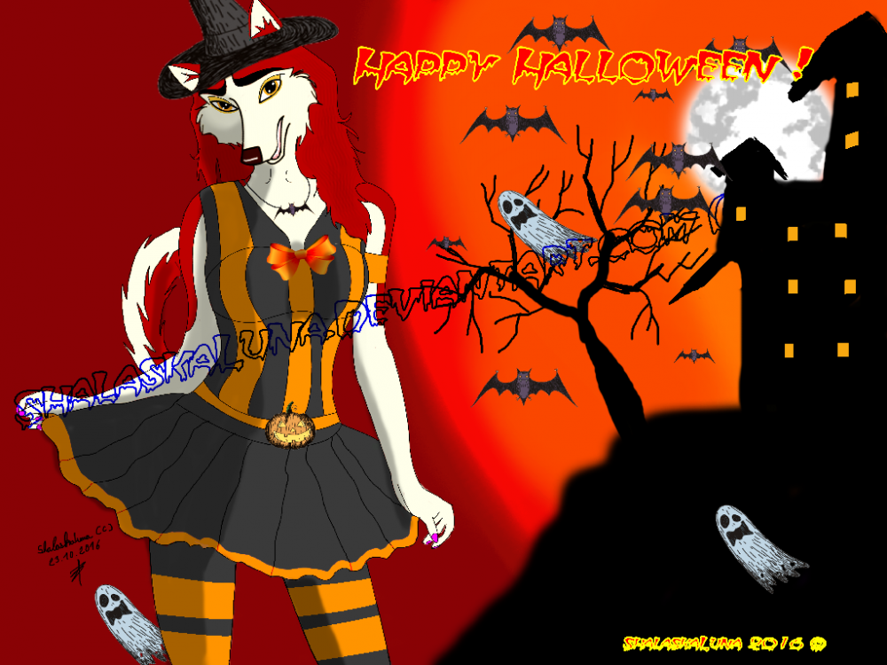 Ready for halloween ?