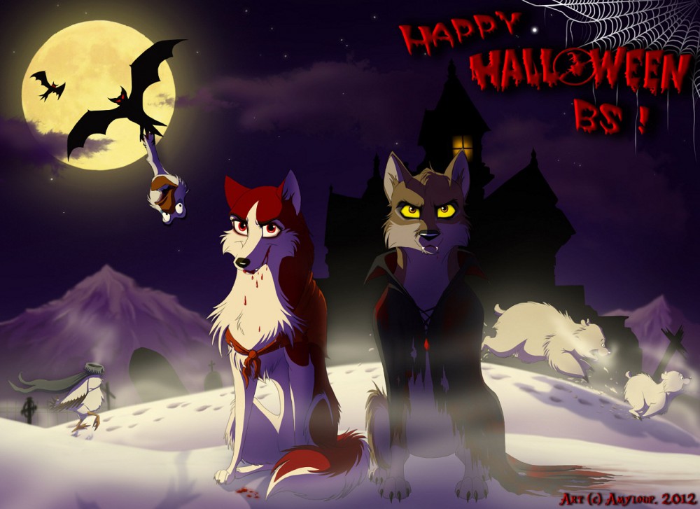 Happy Halloween BS !