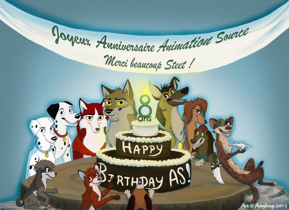 Joyeux Anniversaire AS !