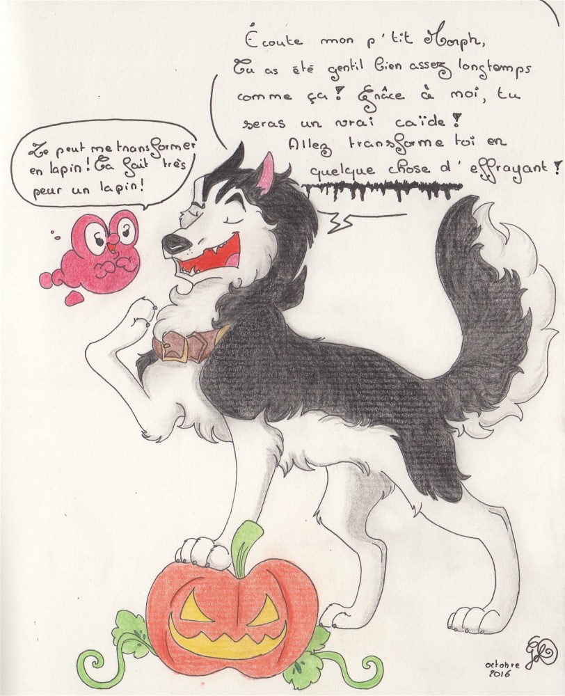 Etre un vrai m�chant !
