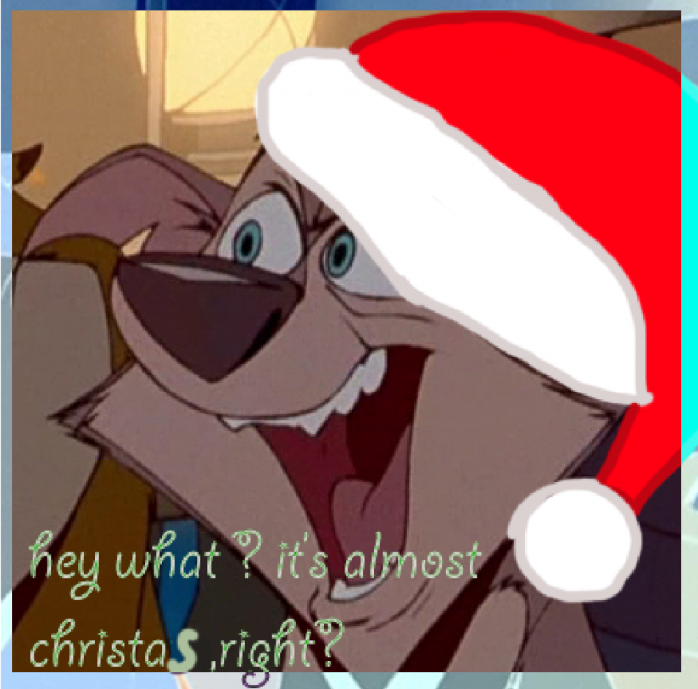 mon vava de la periode de noel !