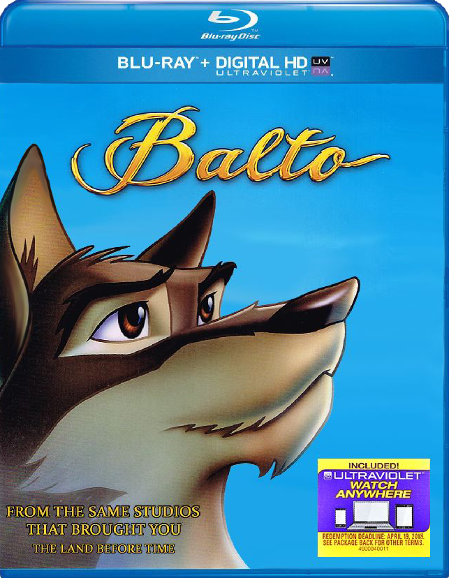 Balto, en Blu-ray!