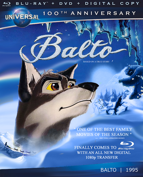 Blu-ray de Balto!