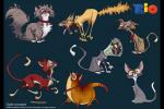 Scrapped Characters