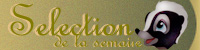 Selection of the week