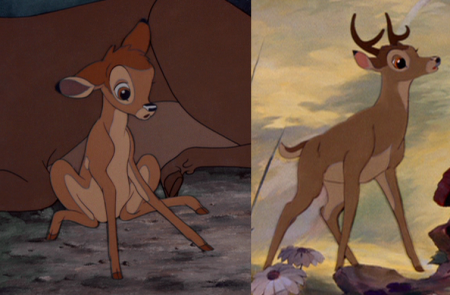 Detail Bambi