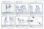 Storyboards de la route d eldorado