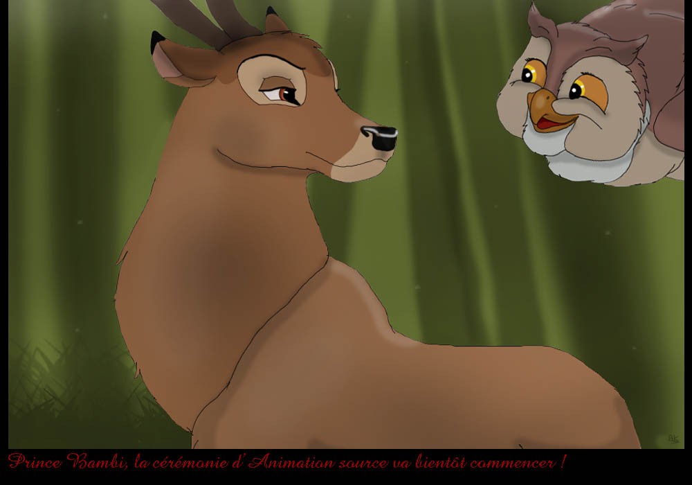 Le prince Bambi est attendu