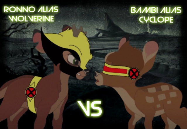 Ronno vs Bambi
