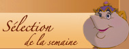 S�lection de la semaine