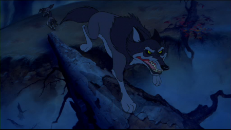 Detail Le loup ( sora)